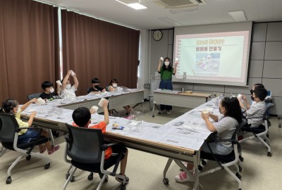 손으로 만드는 함께하는 세상 '꼼지락교실' 6회기