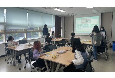 교육봉사동아리 '온빛'과 함께하는 창의과학교실 7회기