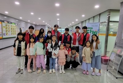 5월 5일 어린이날 맞이 청소년운영위원회 단비와 함께하는 '작은 놀이터'